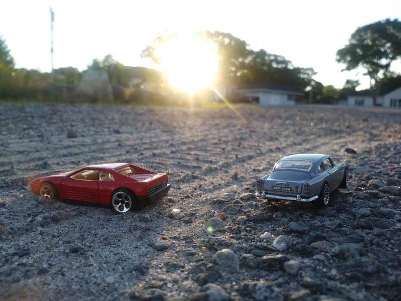 Here we are, having a pleasant drive in the country, and you’ve got to bring psychology into it...